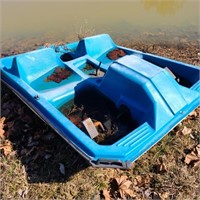 Pedal Boat Project