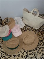 Hats & tote bag