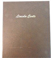 Lincoln cent album 1909-2016 complete except