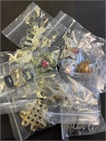 Lot of 10 Vintage Jewelry