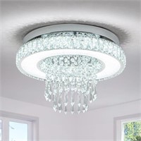 $90 Modern Chandelier Crystal Ceiling Light