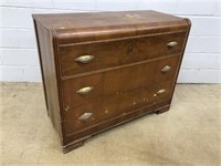 3-drawer Waterfall Chest of Drawers