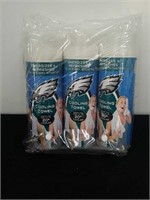 Three NFL cooling towels 25x16 in