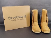 Bear paw Cherilyn Iced Coffee with Fringe