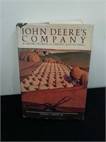 John Deere's company book