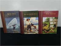 New set of classic books for children Moby dick,