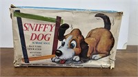 MARX Toys Battery Operated Sniffy Dog Vintage