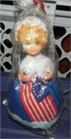 1975 Betsy Ross American Flag Pin Cushion