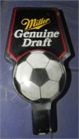 Miller Genuine Draft Beer Tap