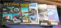 (5) Mid 60's Flying Magazines