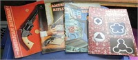 (4) Late 60's The American Rifleman Magazines