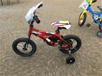 Motc12 Hyper Kids Bike w Training Wheels