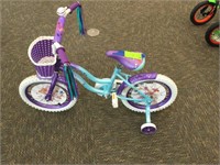 Kiddy Micargi Girls Bike w Training Wheels