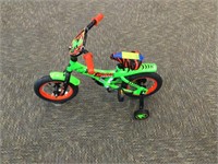 Dino Power Kids Bike w Training Wheels