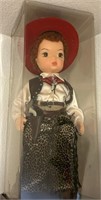 J - COLLECTIBLE COWGIRL DOLL (B8)