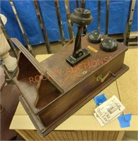 Vintage Western Electric co. wall phone