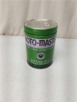 Moto-Master Motor Oil Tin Figural Bank