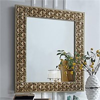Golden Elegance Mirror