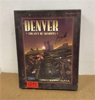 Denver The City Of Shadows  There Is No Game