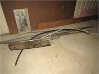 Clean Out of Metal Pipes - Located on RIGHT SIDE