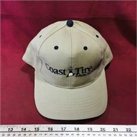 Coast Tire Advertising Hat