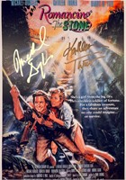 Autograph COA Romancing the Stone Photo