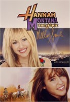 Autograph COA Hannah Montana Photo