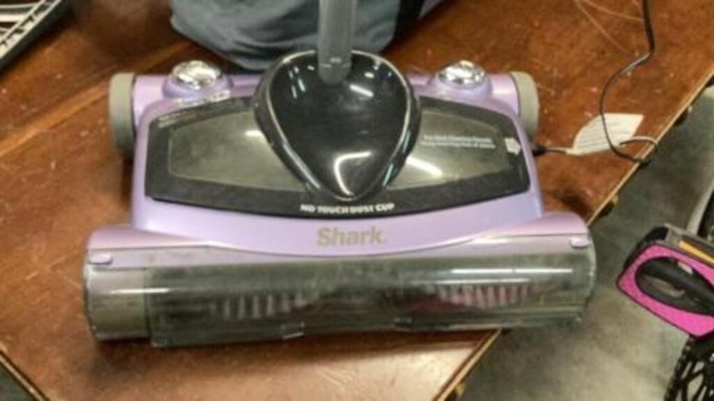 Shark cordless vacuum with charger