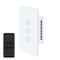 Jinvoo 3-Gang WiFi Smart Light Switch