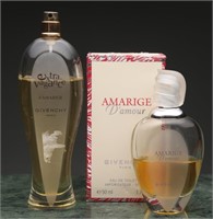 Givenchy Extravagance & Amarige D'Amour EDT