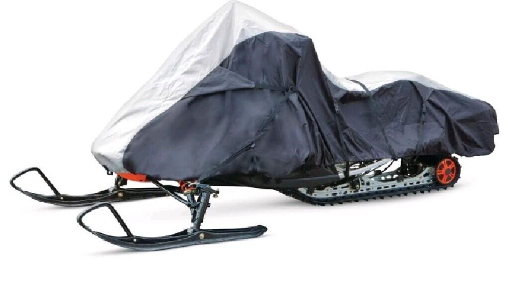 Open Box Triplel covers trailerable snowmobile cov