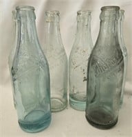 Lot of 6 vintage Chero-Cola bottles