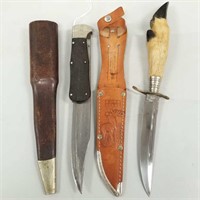 2 knives - Anton Wingren "Orthello" brand folding