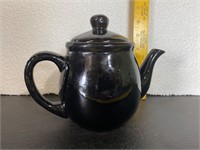 Black Glaze Teapot