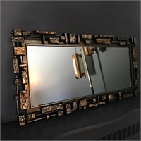 BRUTALIST ACRYLIC MIRROR VINTAGE