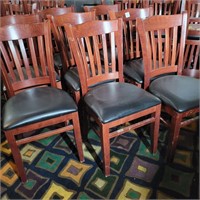Lot of 8 Restaurant Dining Chairs