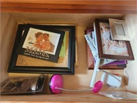 Drawer Contents, Picture Frames