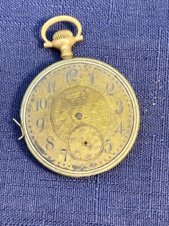 Antique Elgin pocket watch