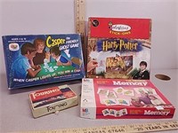 Games Casper, Harry Potter, Memory & More