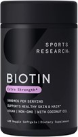 SEALED-Sports Research Vegan Biotin