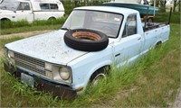 Ford Courier Truck For Parts