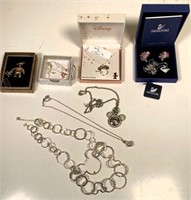 Mickey Mouse Disney Jewelry swarovski & more
