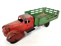 Pressed Steel Stake Bed Truck