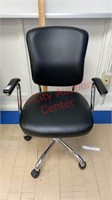 Rolling Adjustable Swivel Leather Office Chair