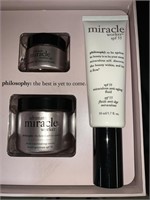 3 PHILOSOPHY MIRACLE WORKER PRODUCTS