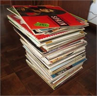 Stack of records, Hungarian