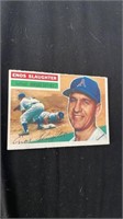 1956 Topps Enos Slaughter Kansas City