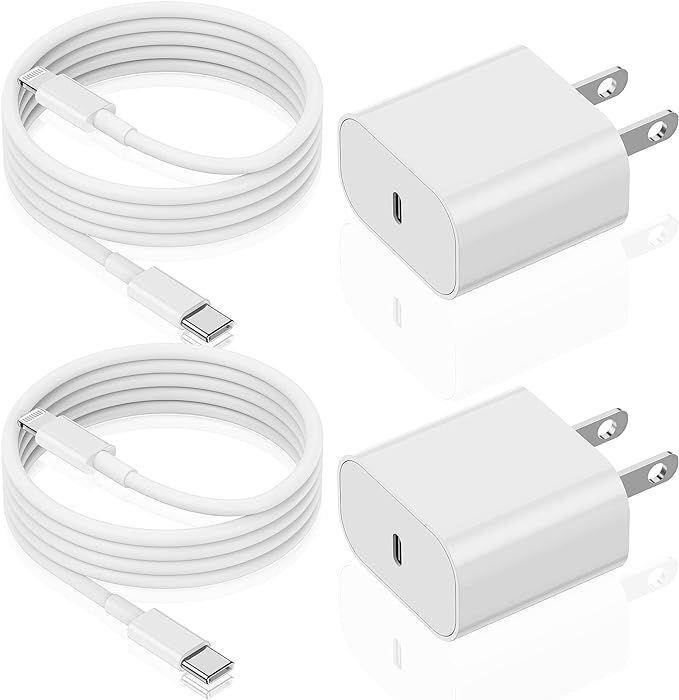23$- 2Pack iPhone Fast Charger
