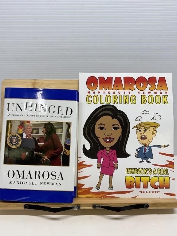 Lot of Omarosa Books