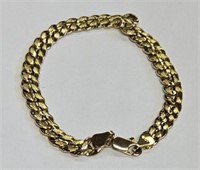 14K Gold Bracelet 12.0 Grams